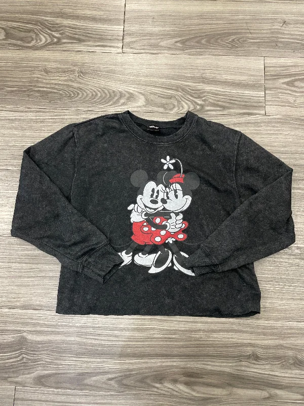 Women's High-Neck BlouseTop Long Sleeve By Disney Store  Size: M