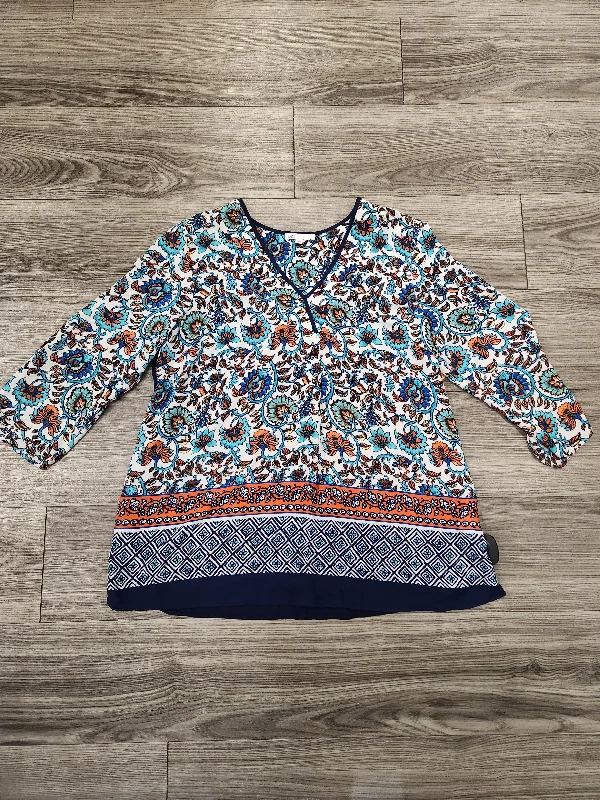 Women's Blouse for SchoolTop Long Sleeve By Dr2  Size: L