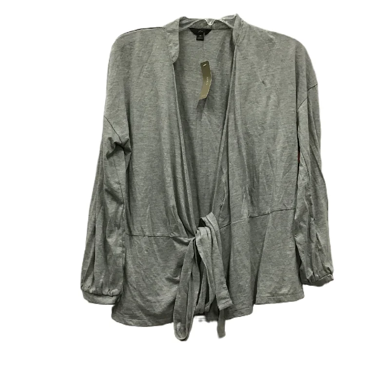 Women's Blouse with Lapel CollarTop Long Sleeve By J. Crew  Size: M