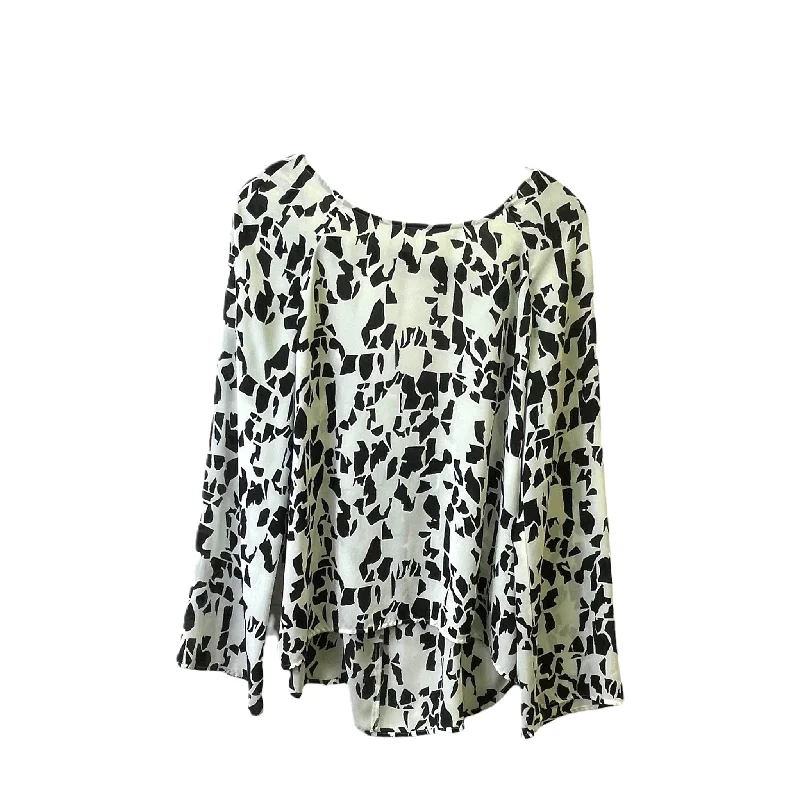 Women's Blouse for WeddingTop Long Sleeve By Leith  Size: S