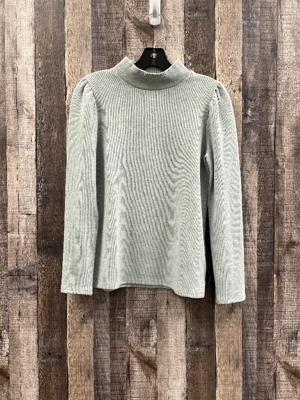 Women's Blouse with RufflesTop Long Sleeve By Madewell  Size: S