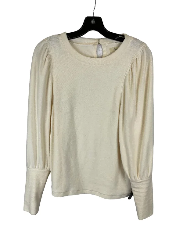 Women's Blouse with Shawl CollarTop Long Sleeve By Madewell  Size: Xs