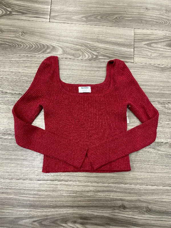 Women's Blouse with TasselsTop Long Sleeve By Old Navy  Size: S